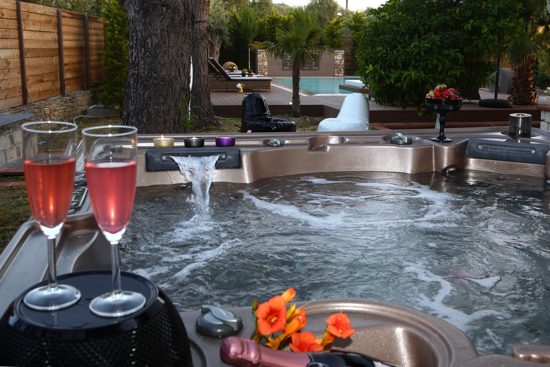 Byblos Luxury Villas đakuzi