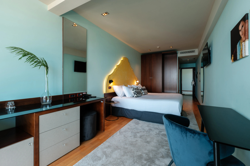 Tiara Holidays - Eurostars Queen of Montenegro - Deluxe Double Room with Balcony