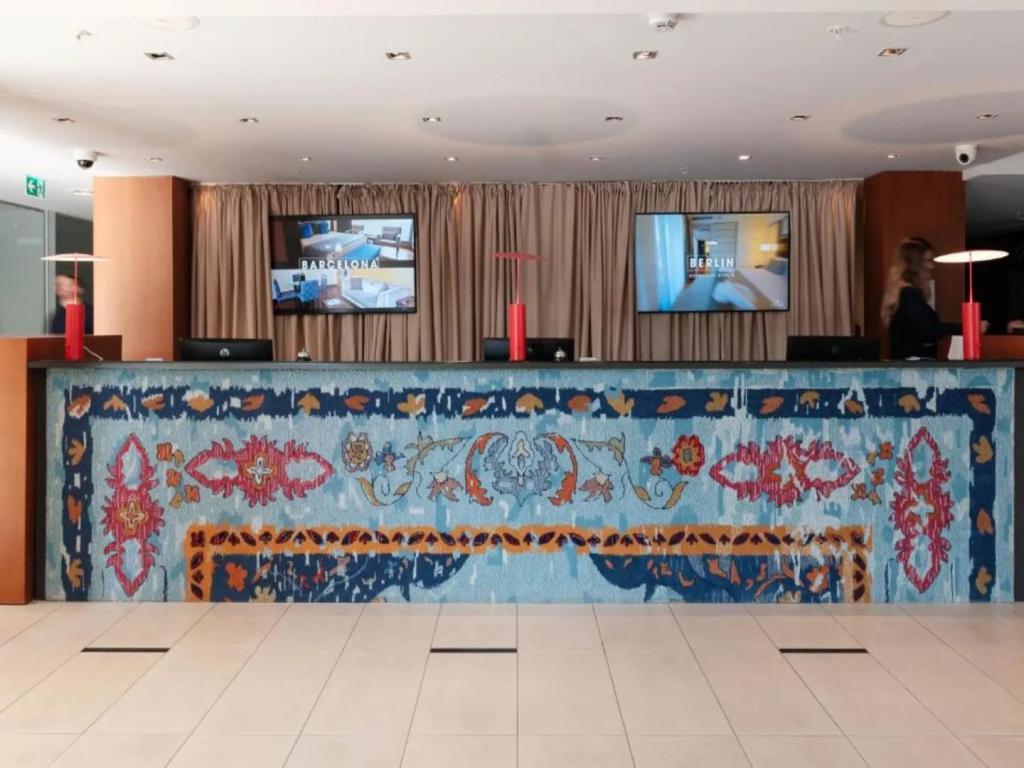 Tiara Holidays - Eurostars Queen of Montenegro - recepcija