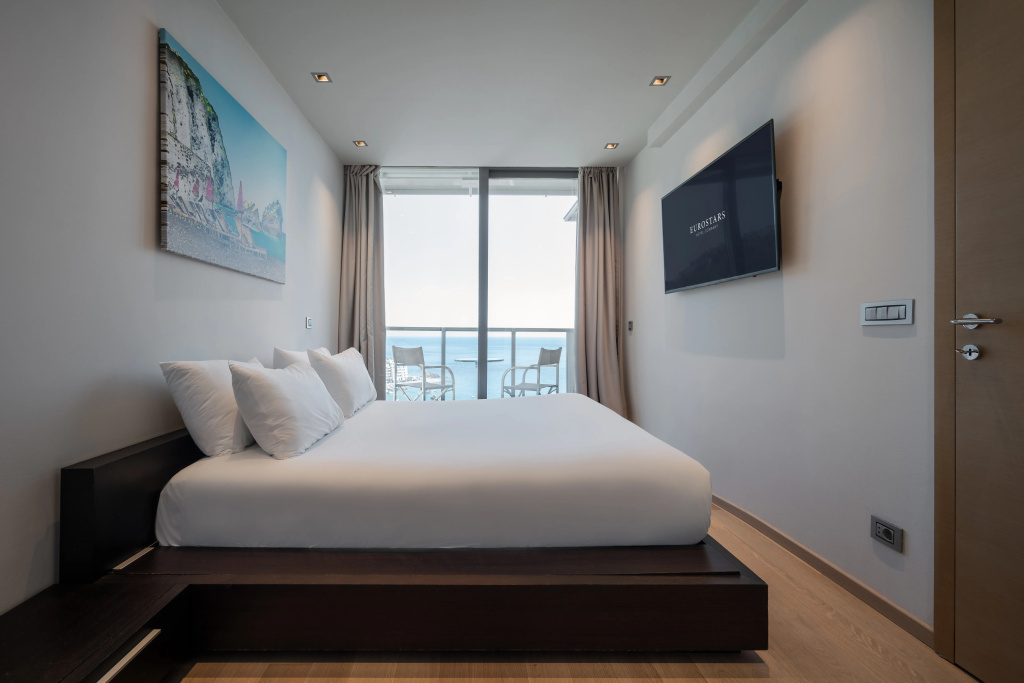 Tiara Holidays - Eurostars Queen of Montenegro - Junior Suite with Balcony