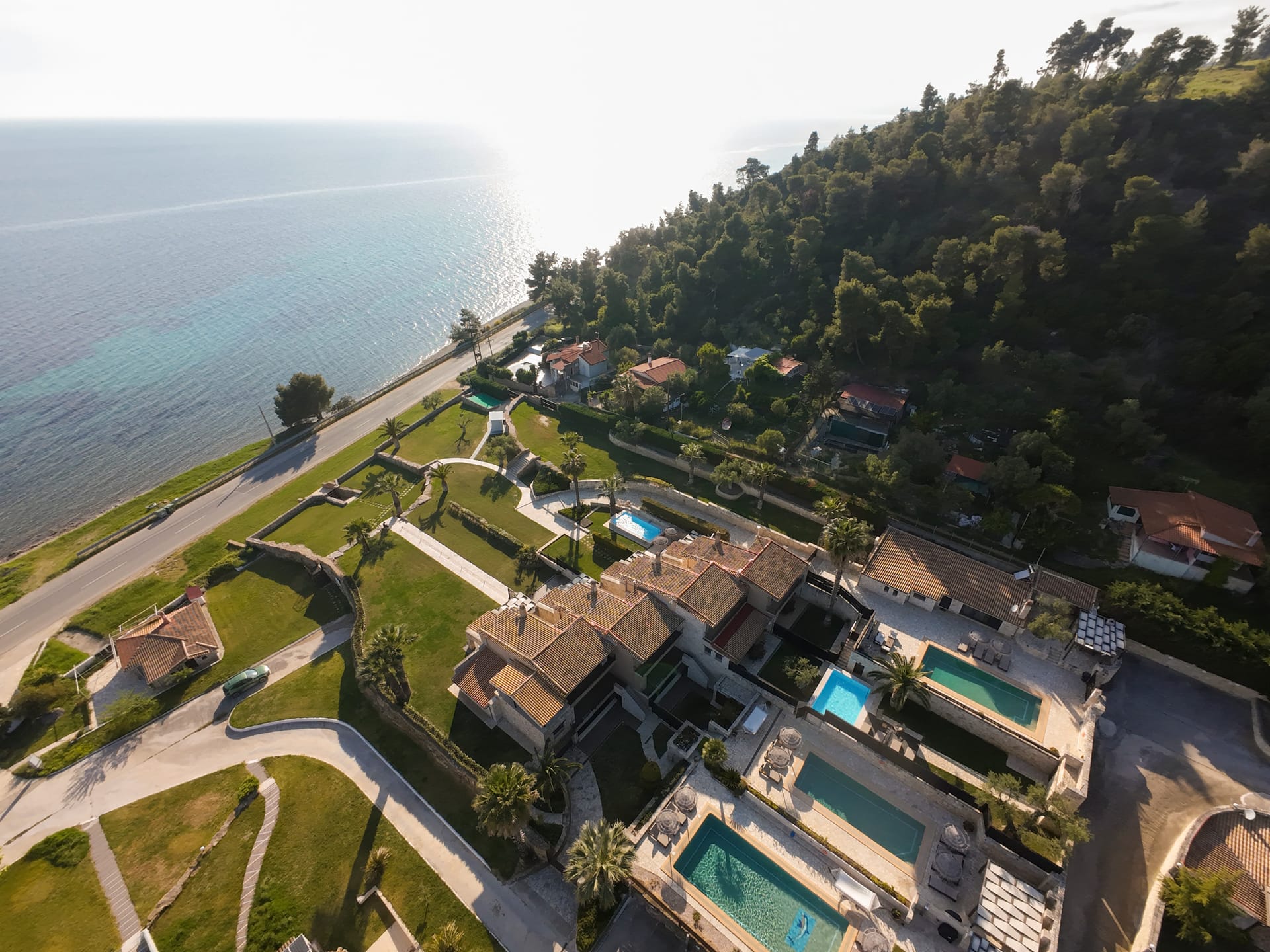 Tiara Holidays - Palmrise Luxury Villas - plaža