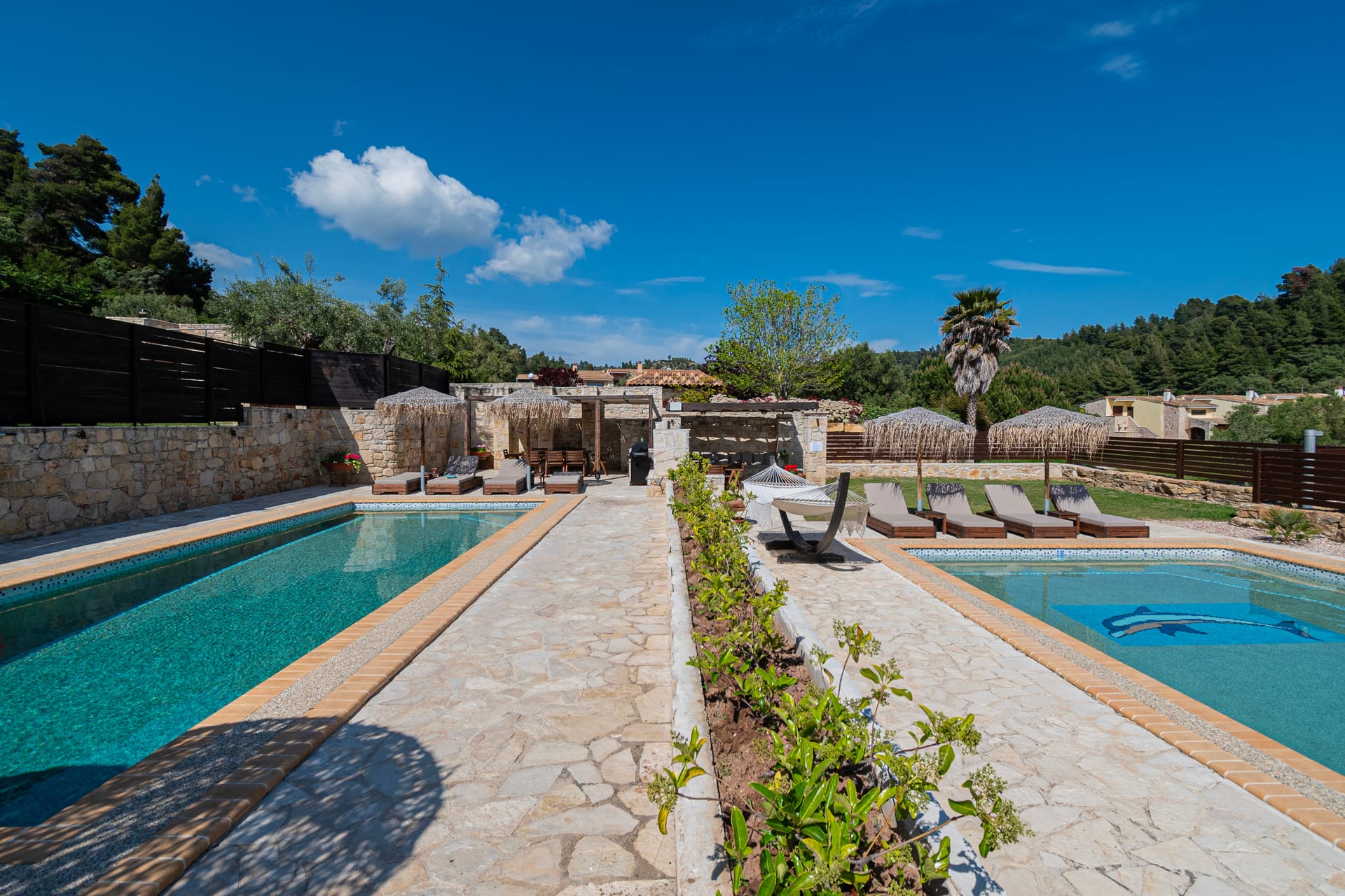 Tiara Holidays - Palmrise Luxury Villas - bazeni