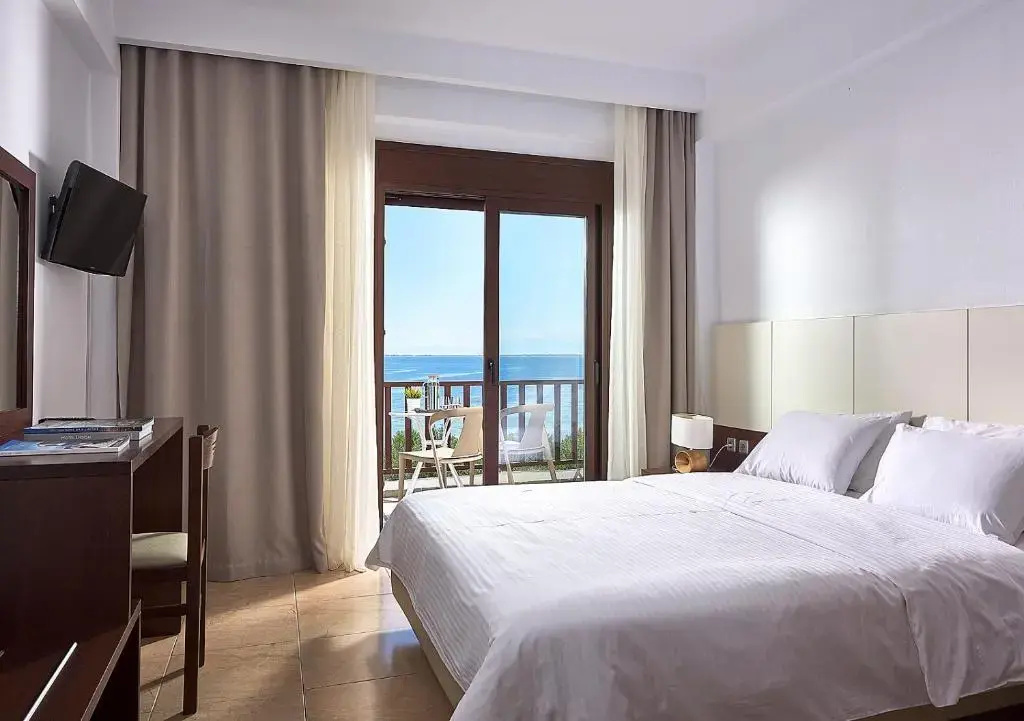 Glavas Inn Hotel pogled ka moru