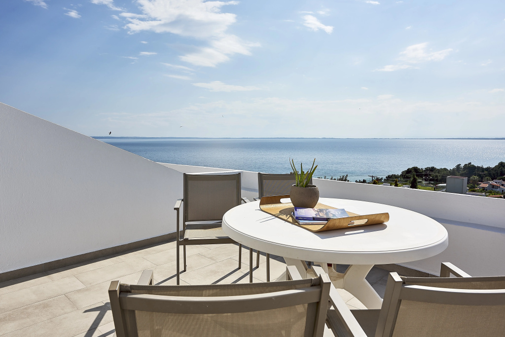 Glavas Inn Hotel terasa