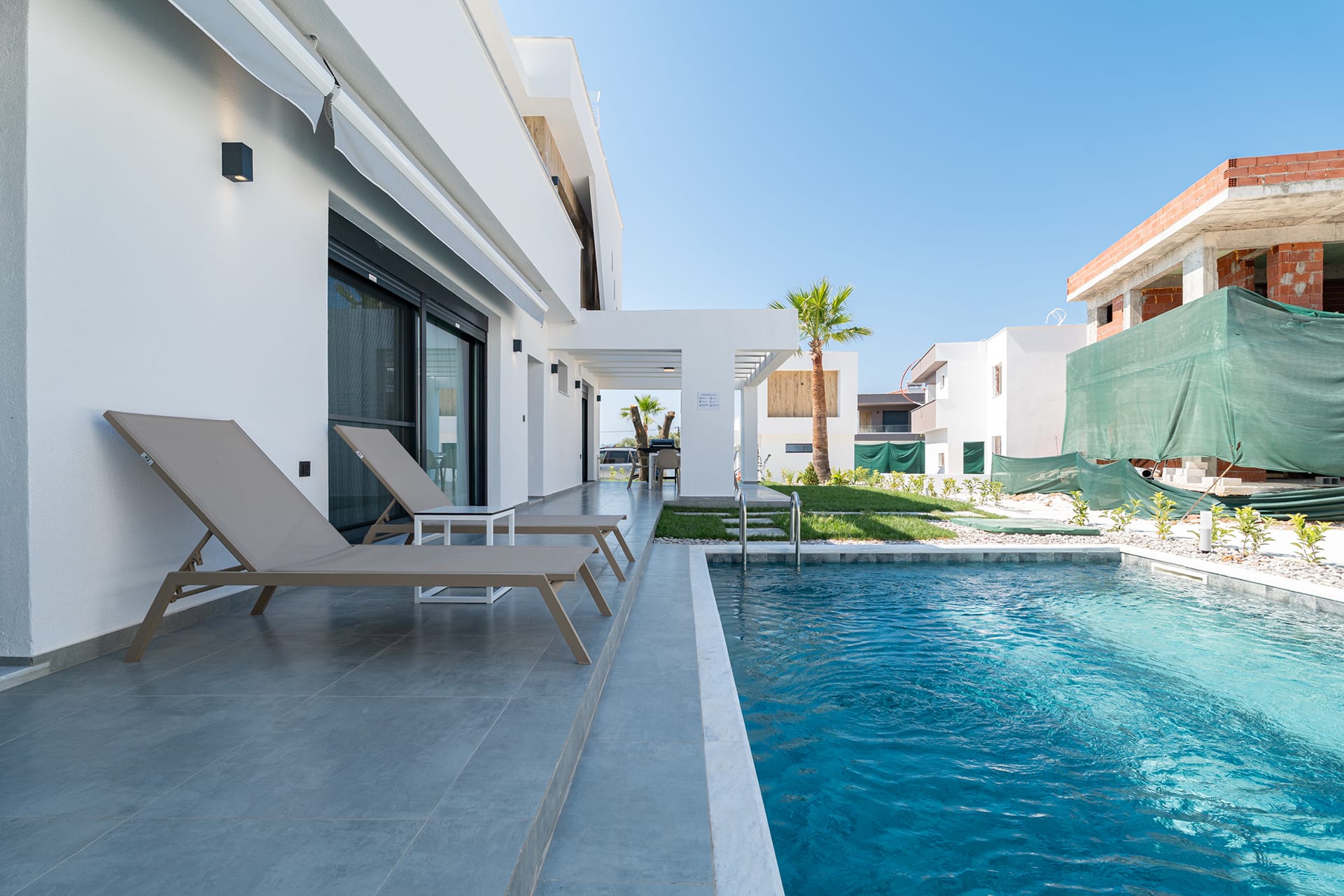 Emerald Island Residential Complex dvorište