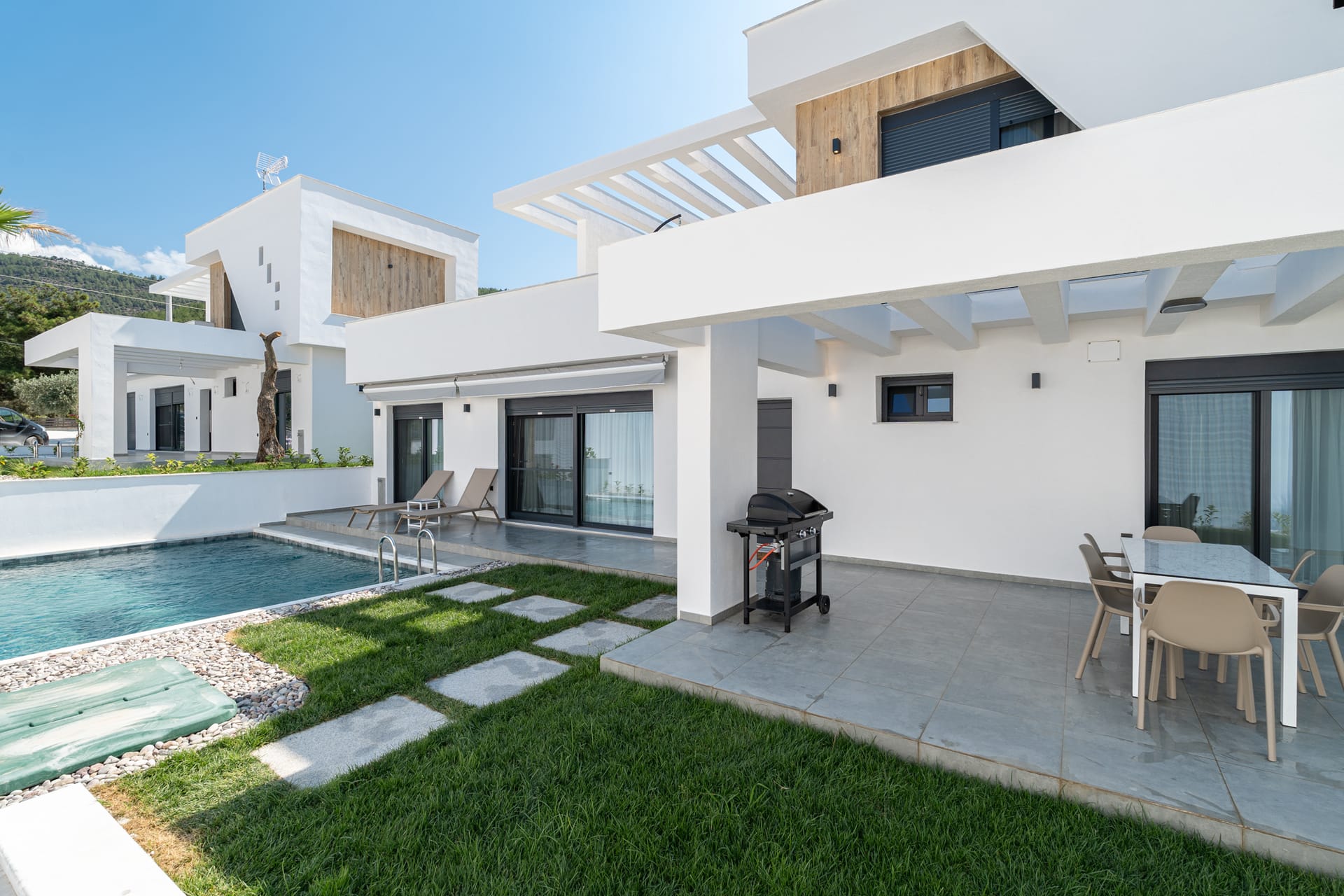 Emerald Island Residential Complex terasa