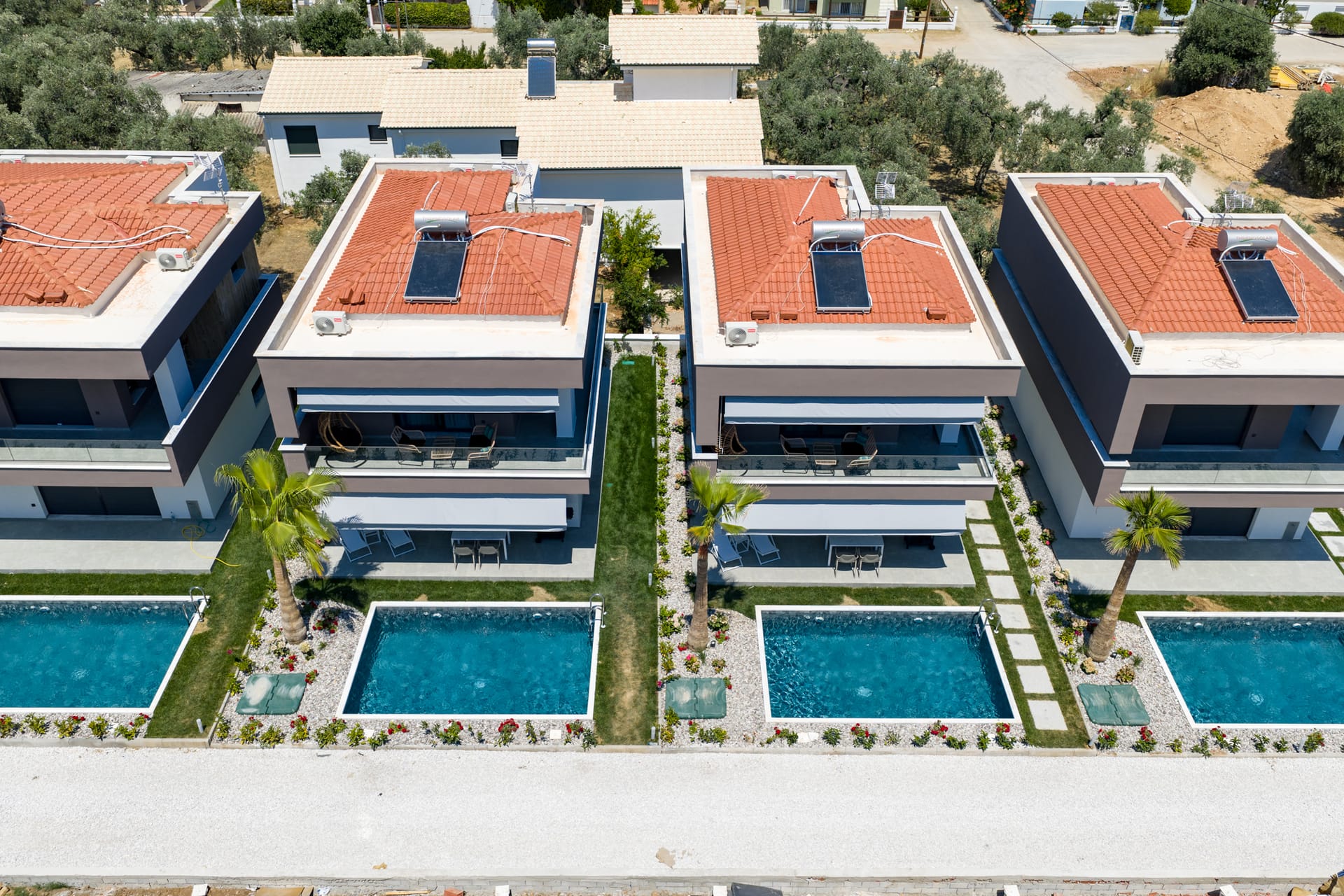 Emerald Island Residential Complex vile