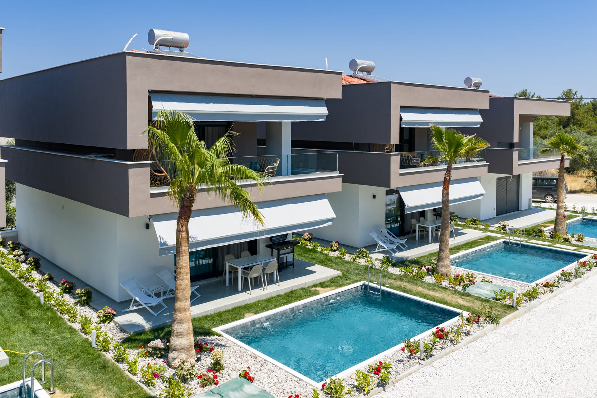 Emerald Island Residential Complex vile sa bazenom