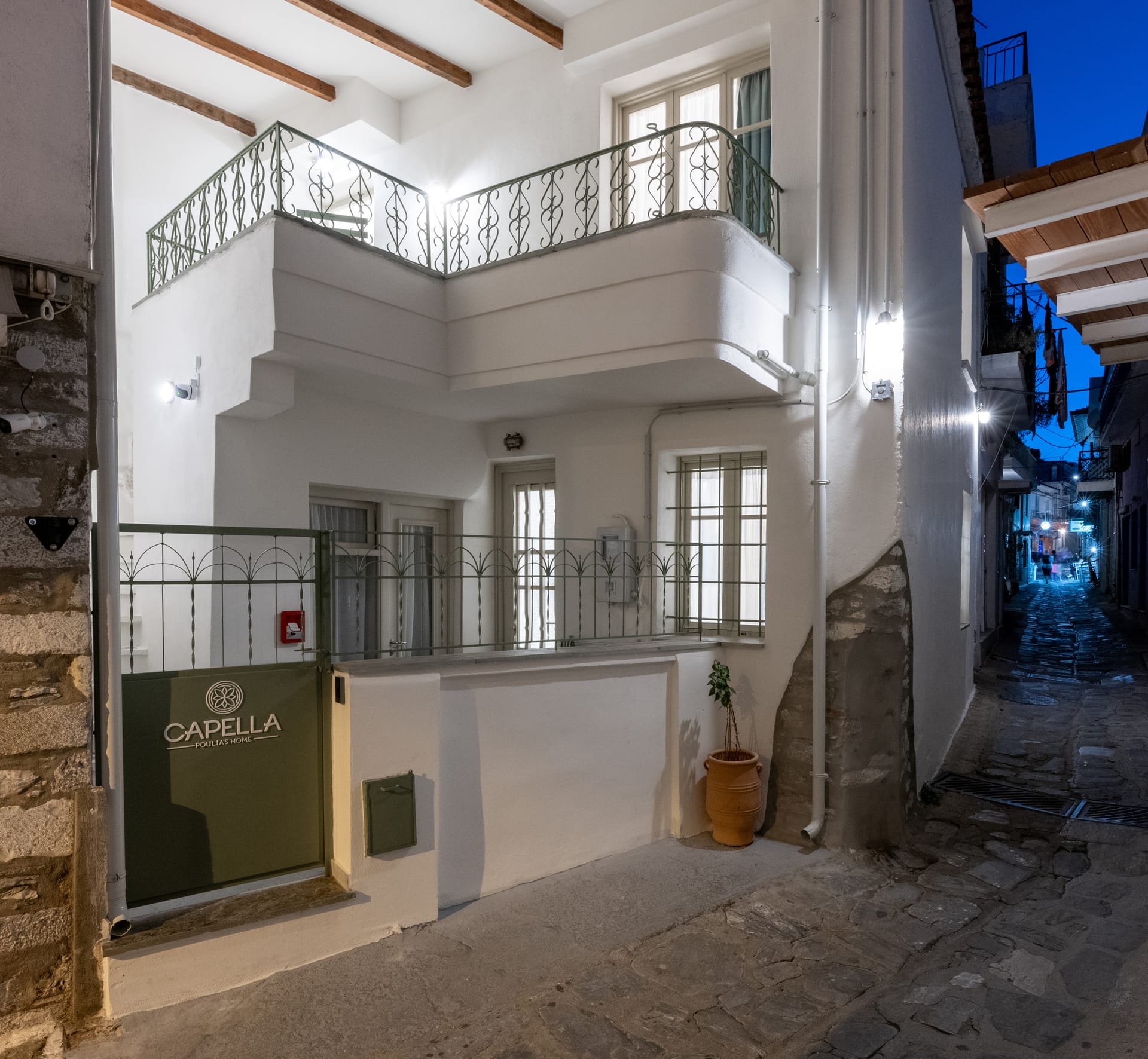 Capella Skiathos Residences