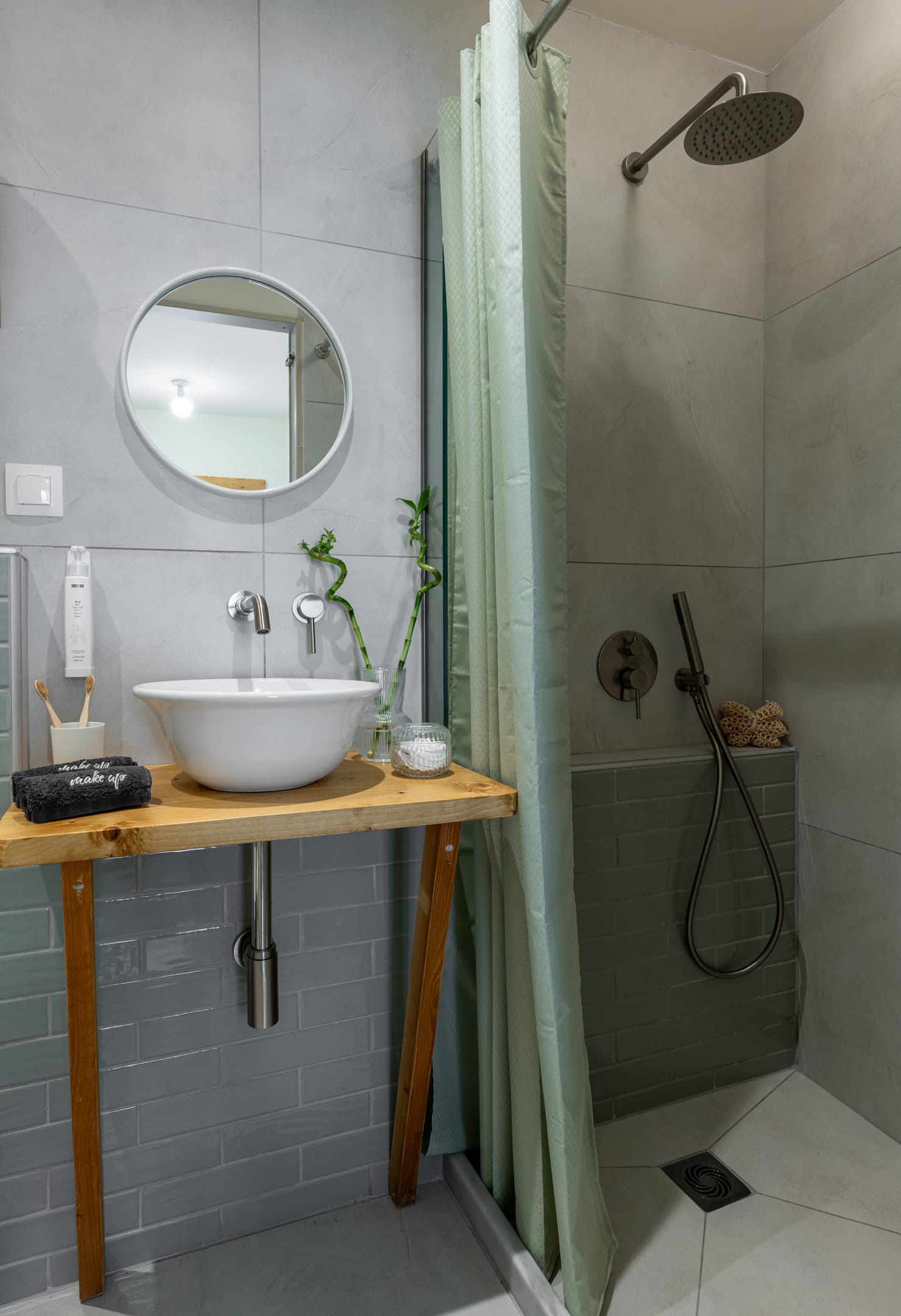 Capella Skiathos Residences kupatilo