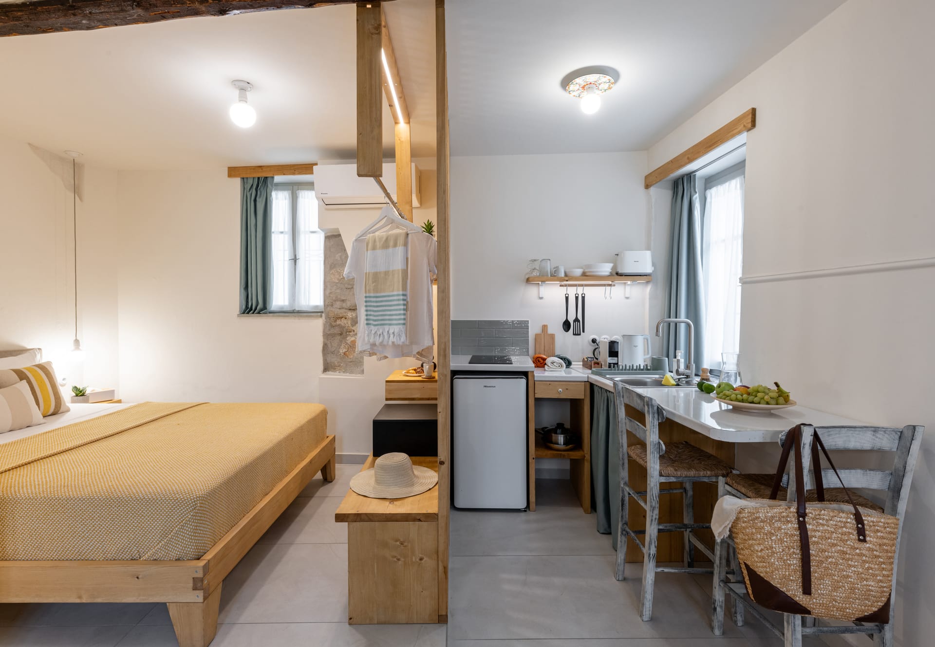 Capella Skiathos Residences studio