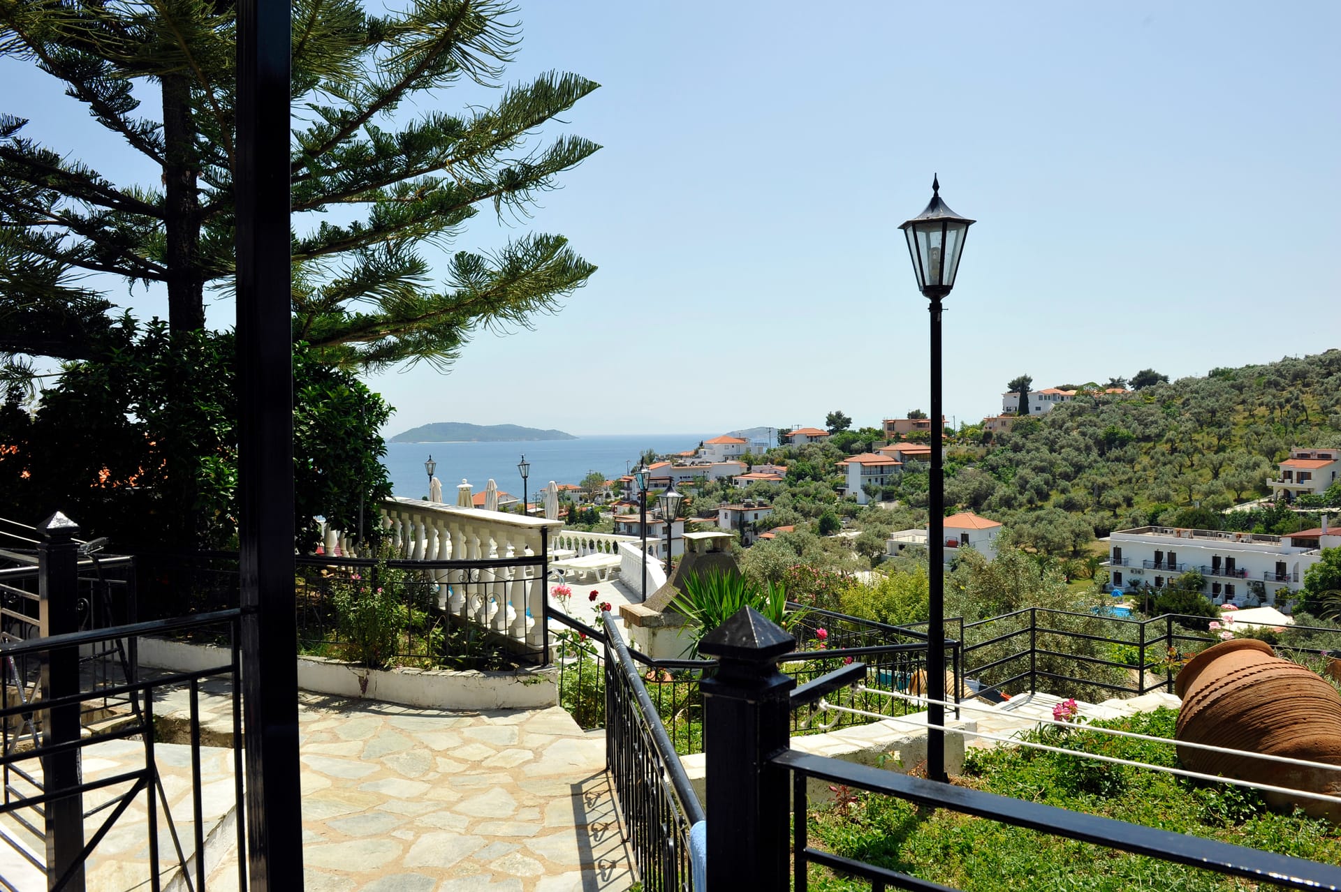 Fengeros Village pogled
