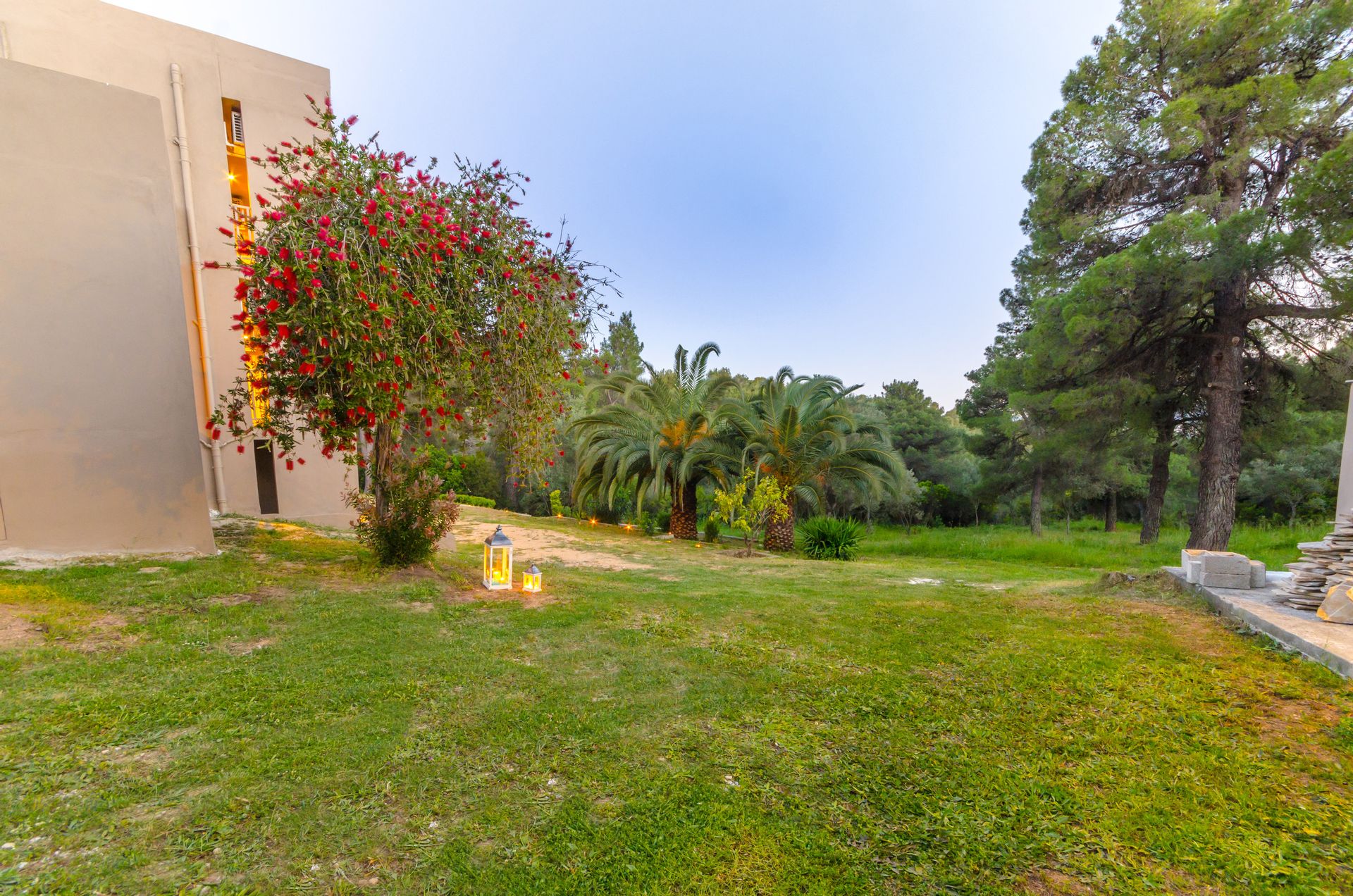 FOREST RESORT izgled dvorišta
