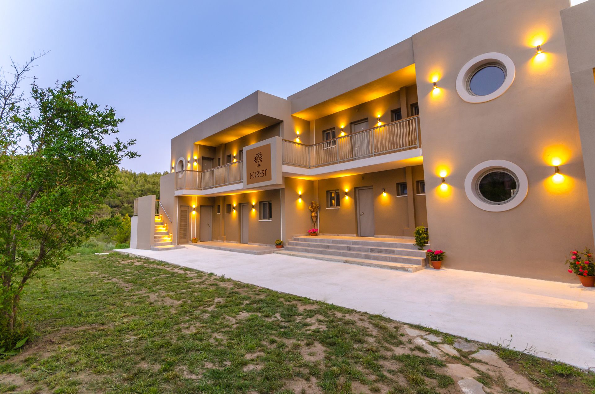 FOREST RESORT spoljni izgled