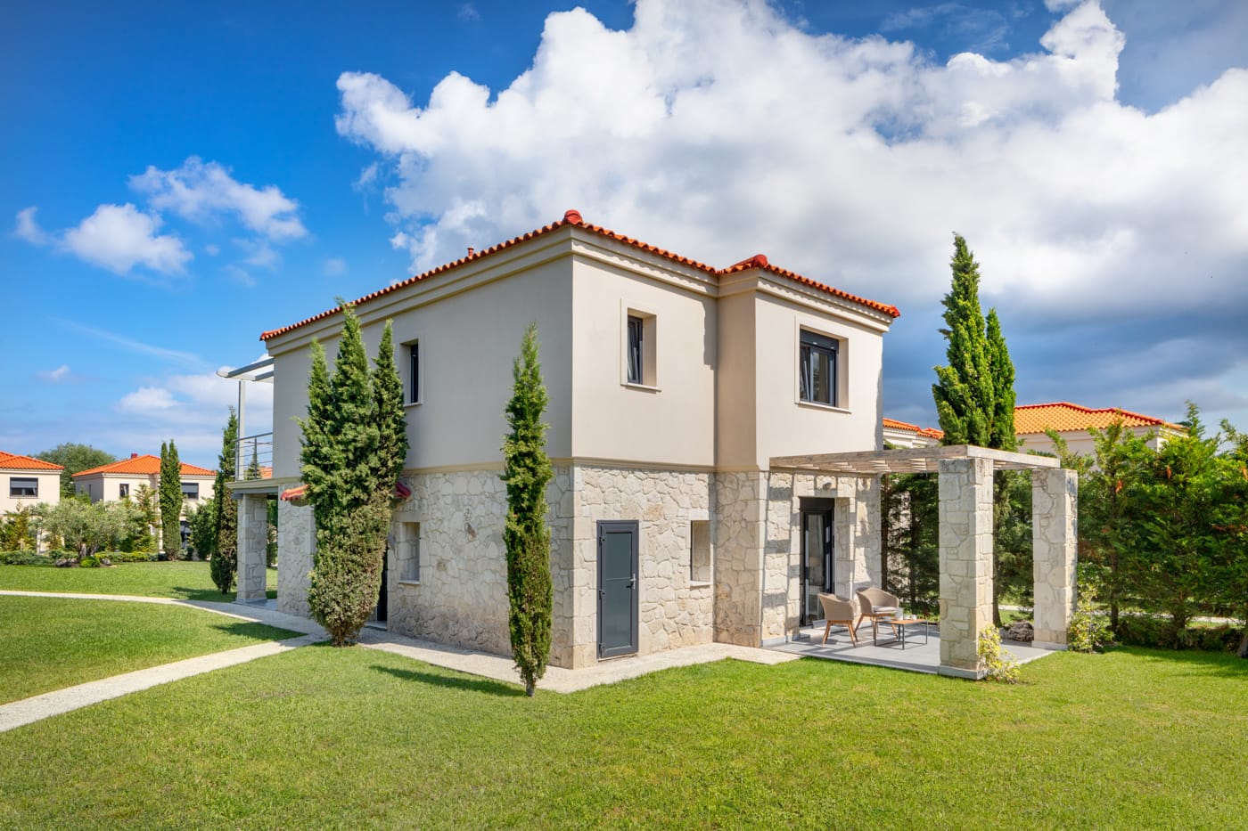 Tiara Holidays - Pohoda Villas Resort - spoljašnji izgled