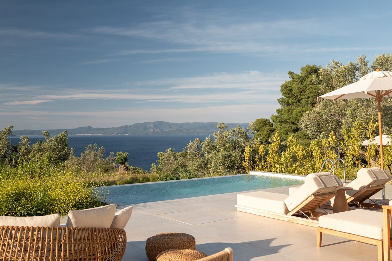 Tiara Holidays - Maritima Villas Resort - bazen i pogled na more