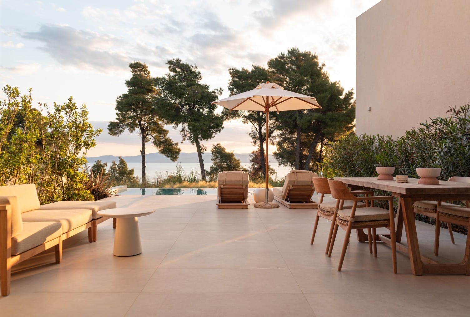 Tiara Holidays - Maritima Villas Resort - balkon i bazen