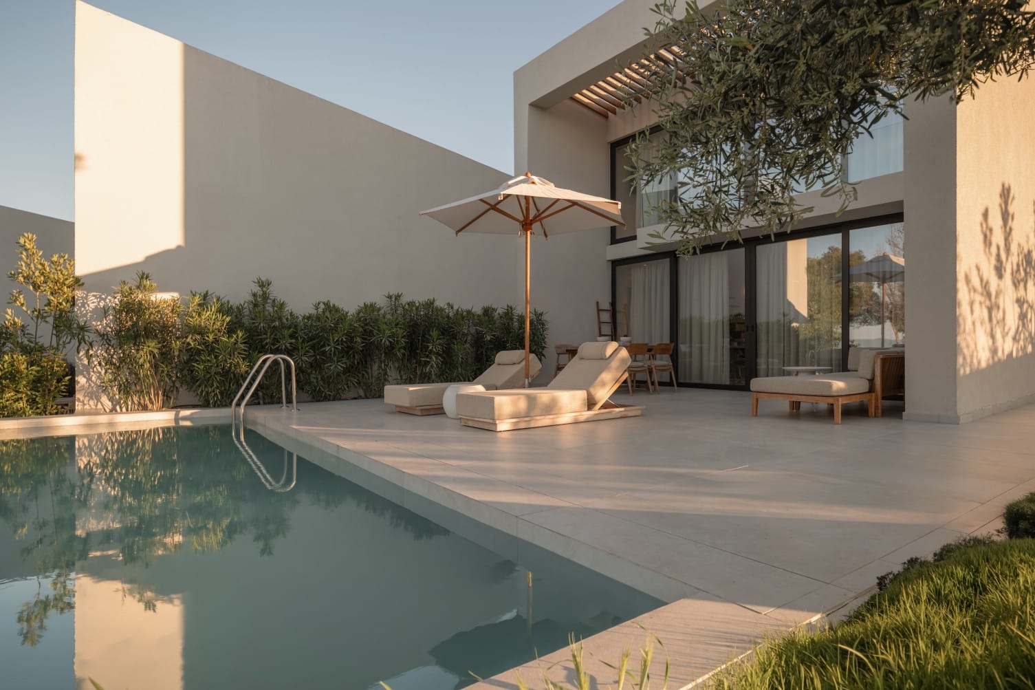 Tiara Holidays - Maritima Villas Resort - ležaljke