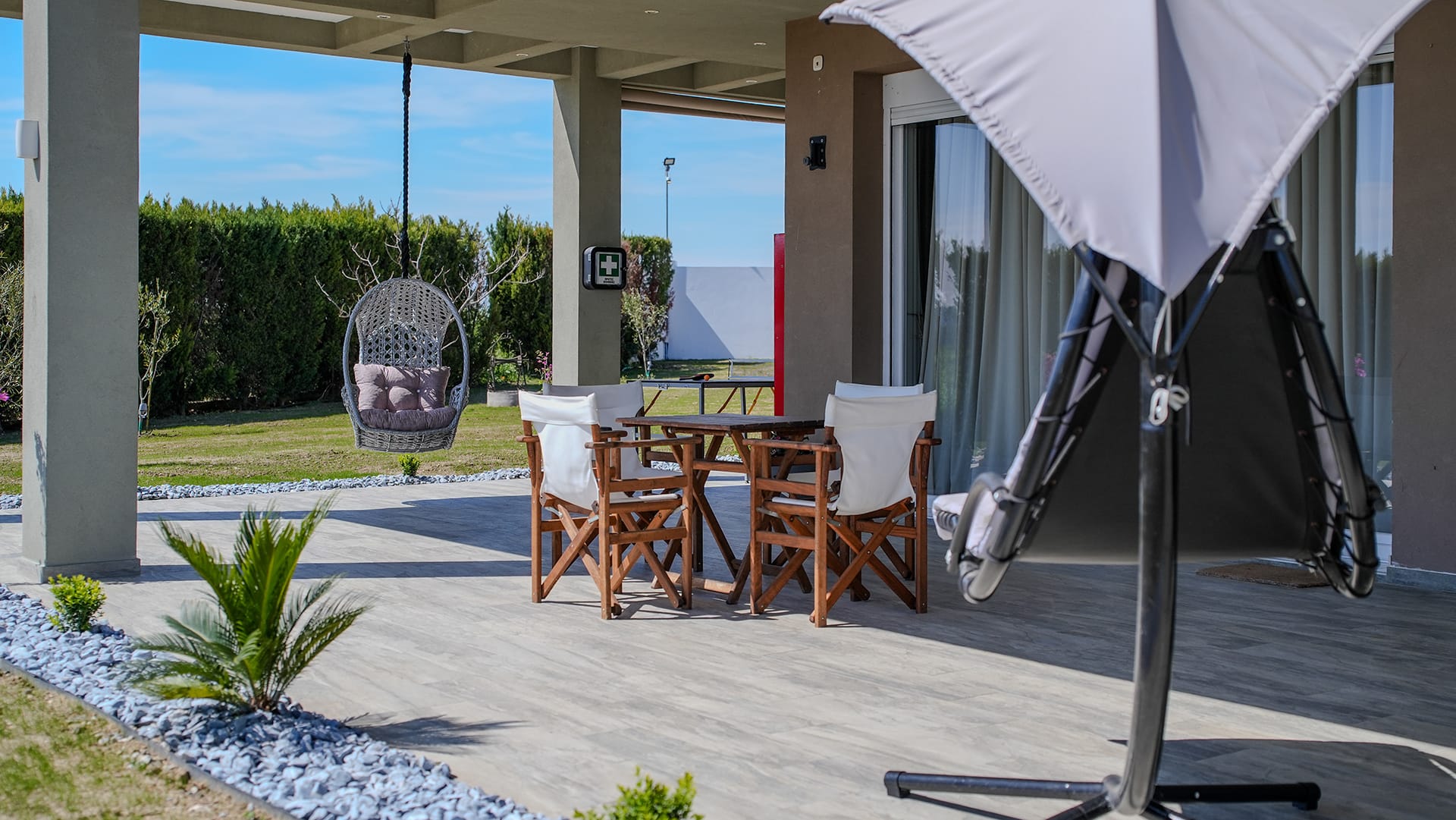 Tiara Holidays - GF Villa Chalkidiki - terasa
