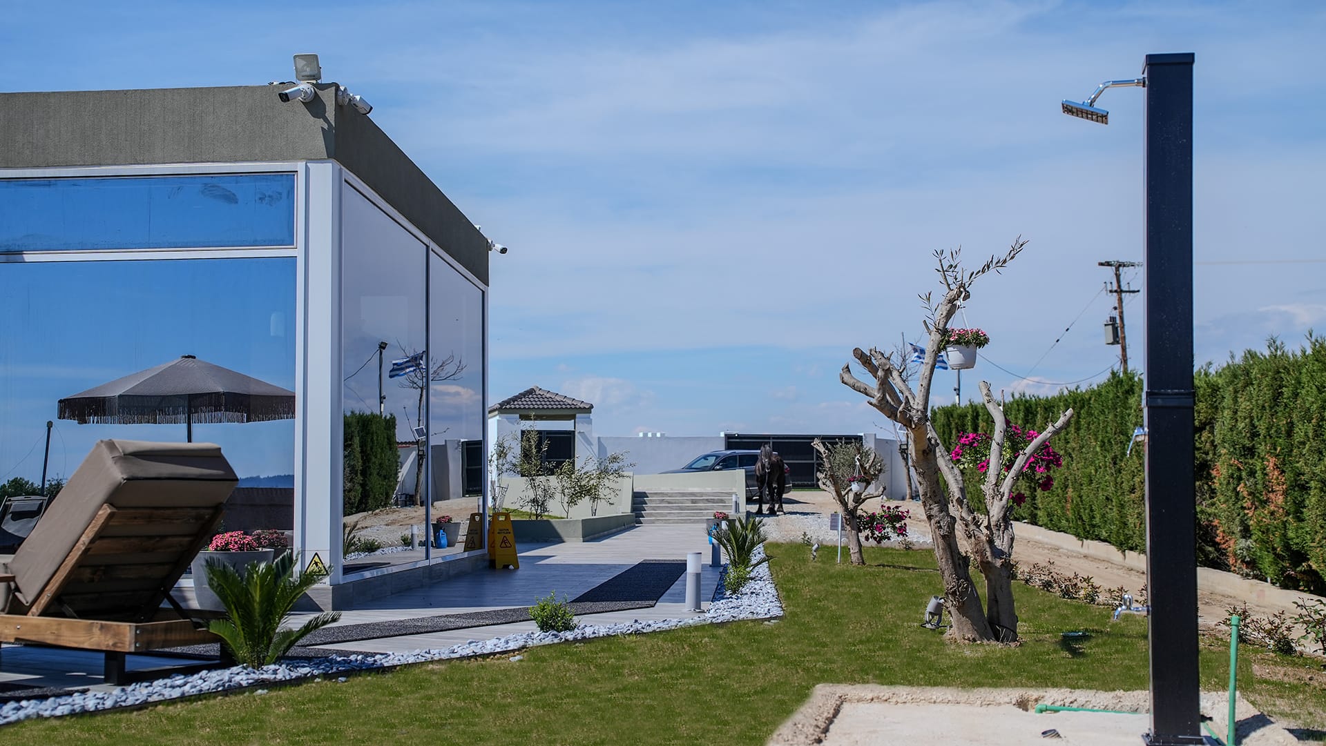 Tiara Holidays - GF Villa Chalkidiki - pogled na more