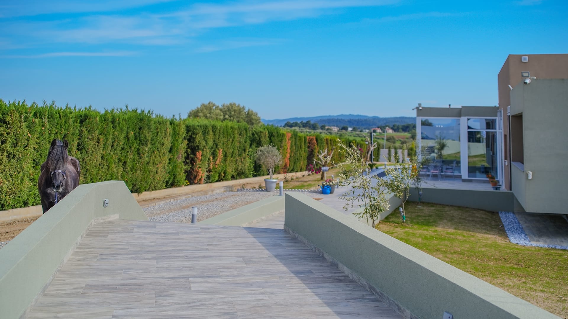 Tiara Holidays - GF Villa Chalkidiki - dvorište