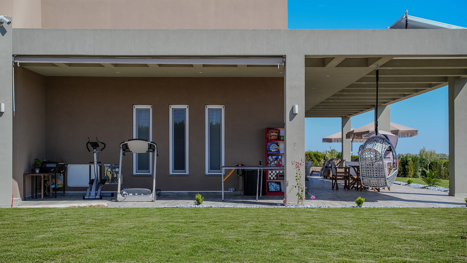 Tiara Holidays - GF Villa Chalkidiki - teretana