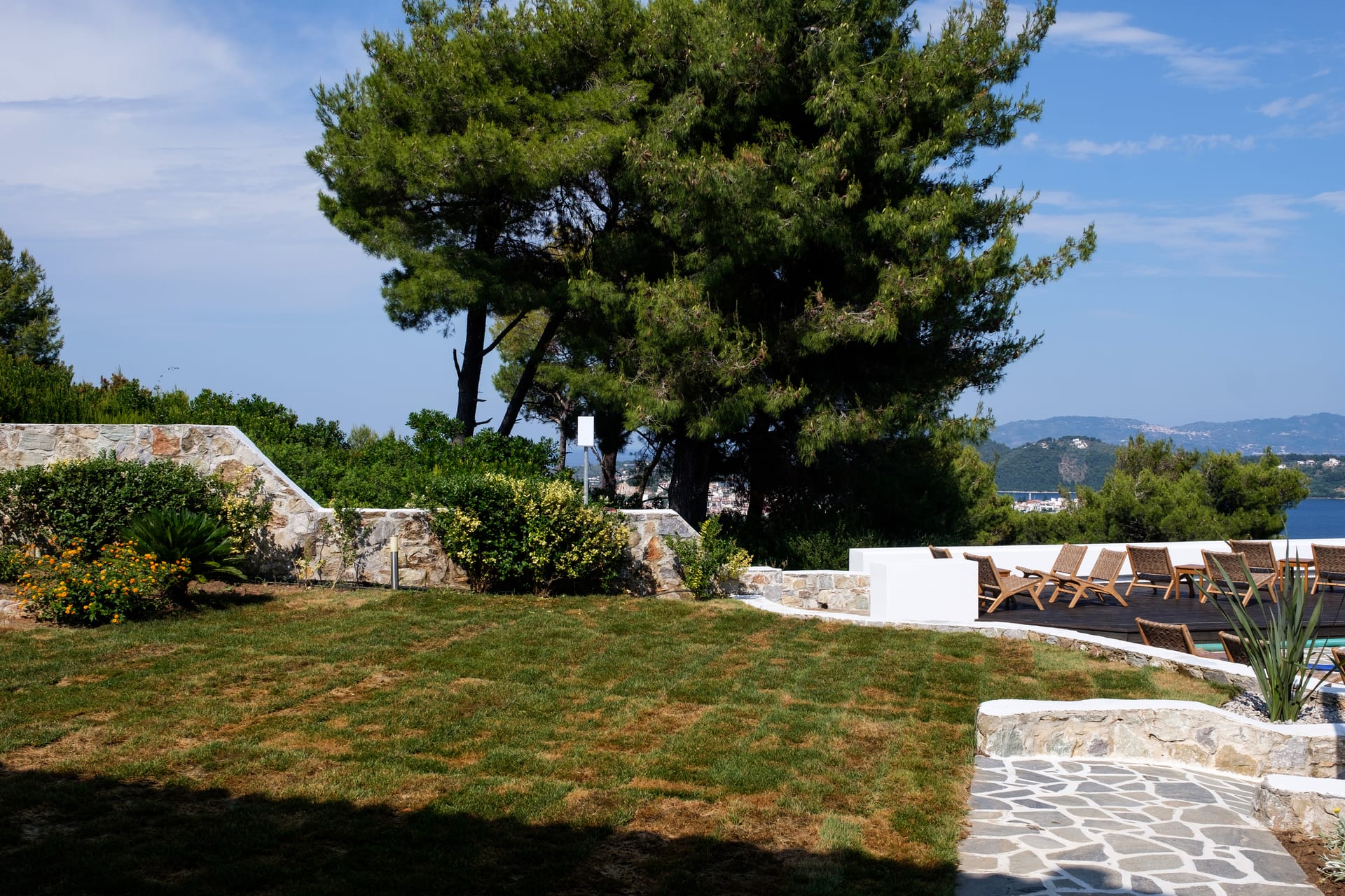 Oniro Skiathos dvorište