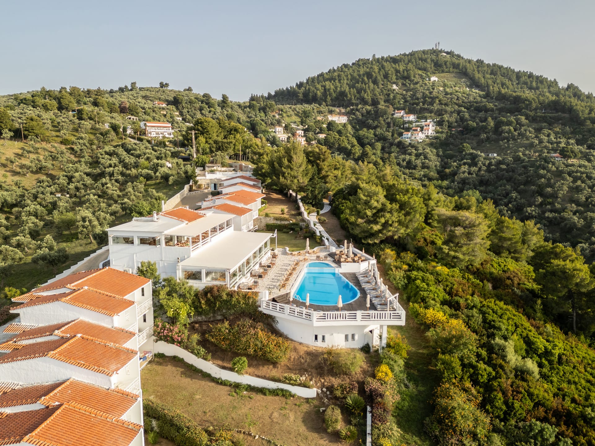 Oniro Skiathos panorama