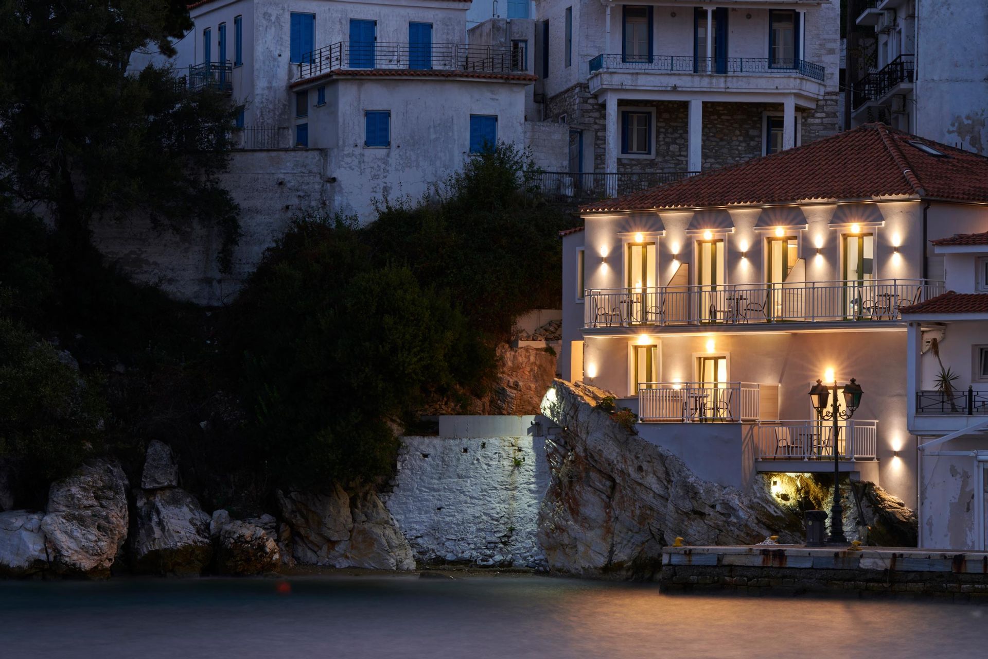 The Water Suites noću