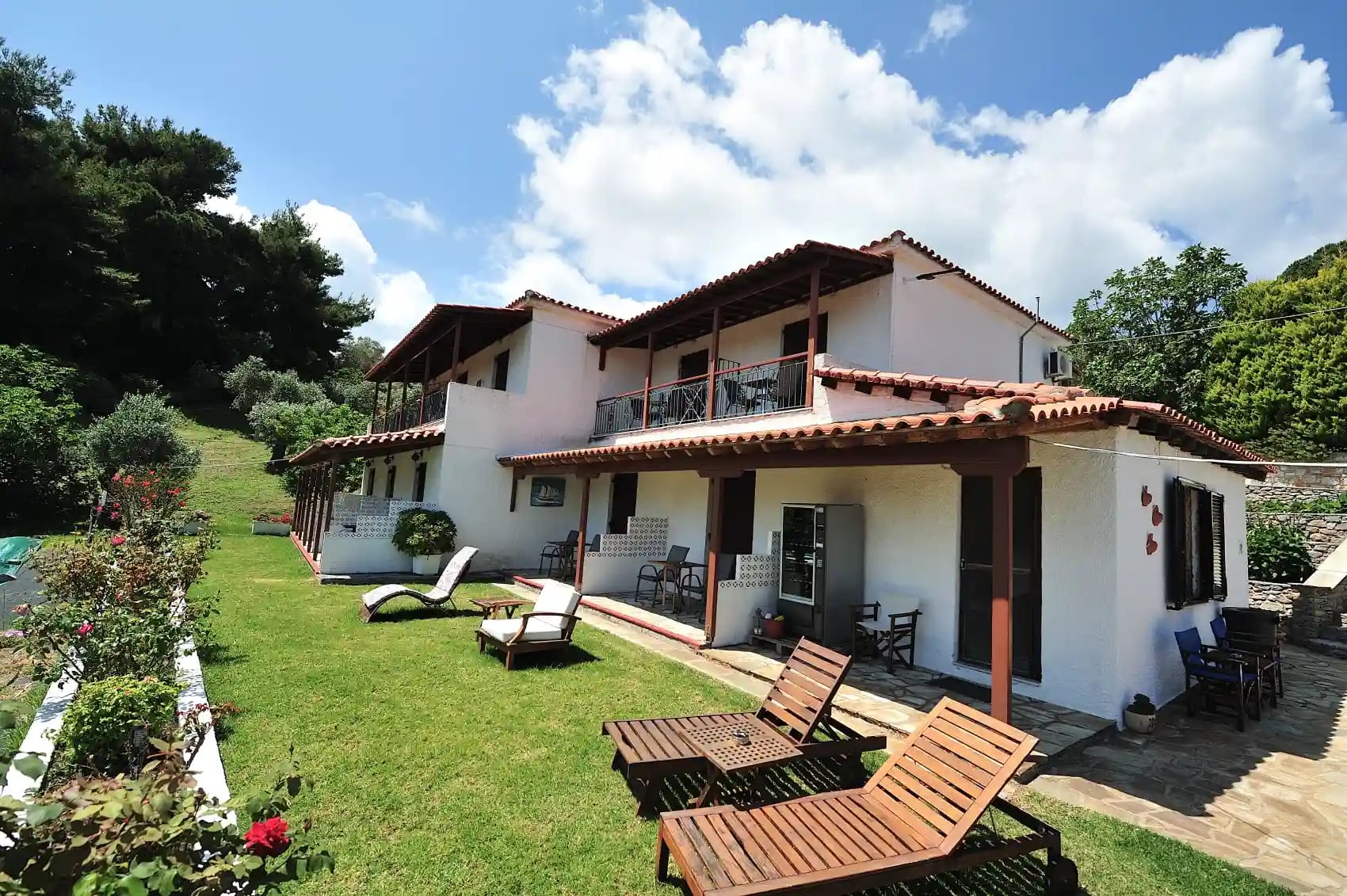 Vista Mare Skiathos vila