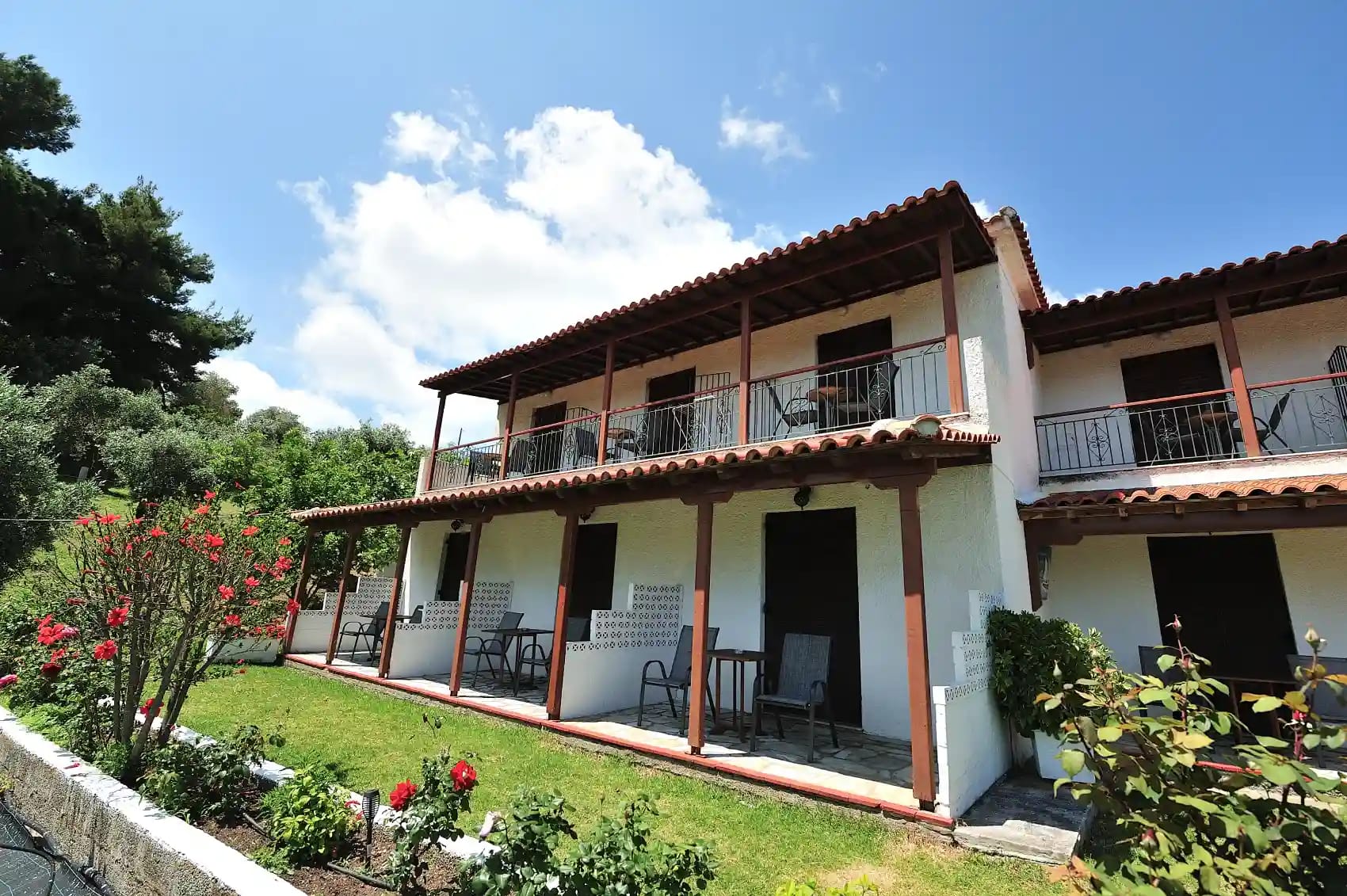 Vista Mare Skiathos spoljni izgled