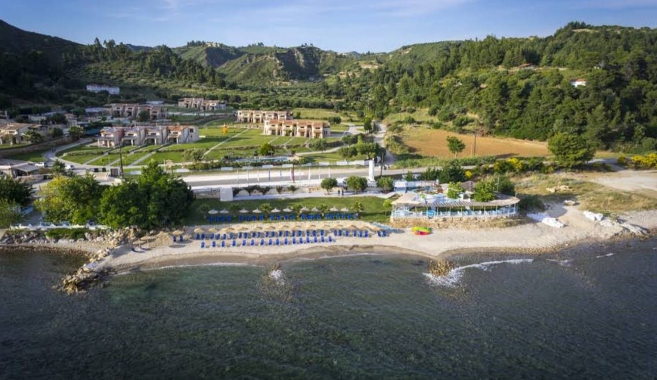 Tiara Holidays - Evlogia Village by Greek Pride - beach