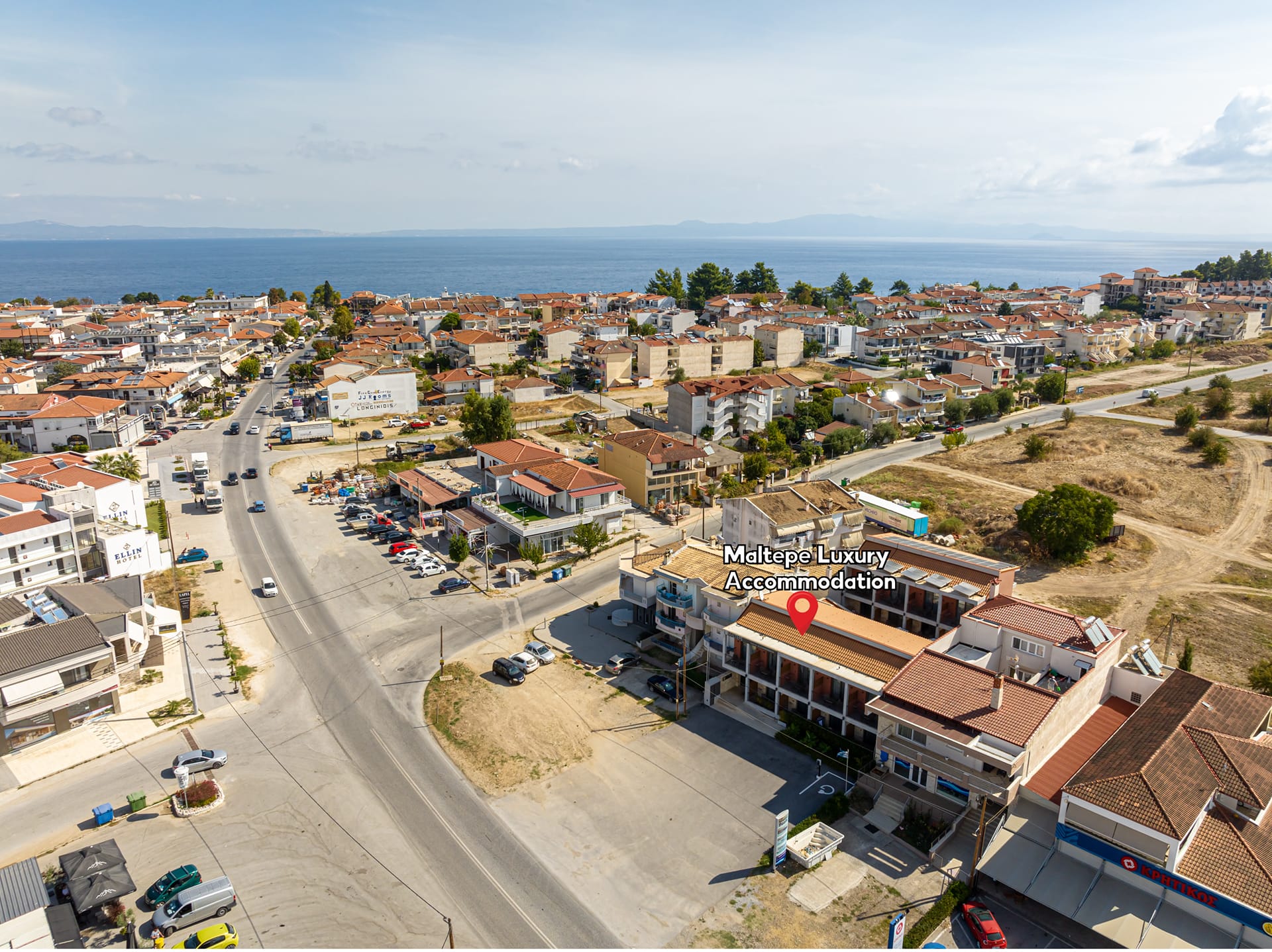 Maltepe Luxury Accommodation lokacija
