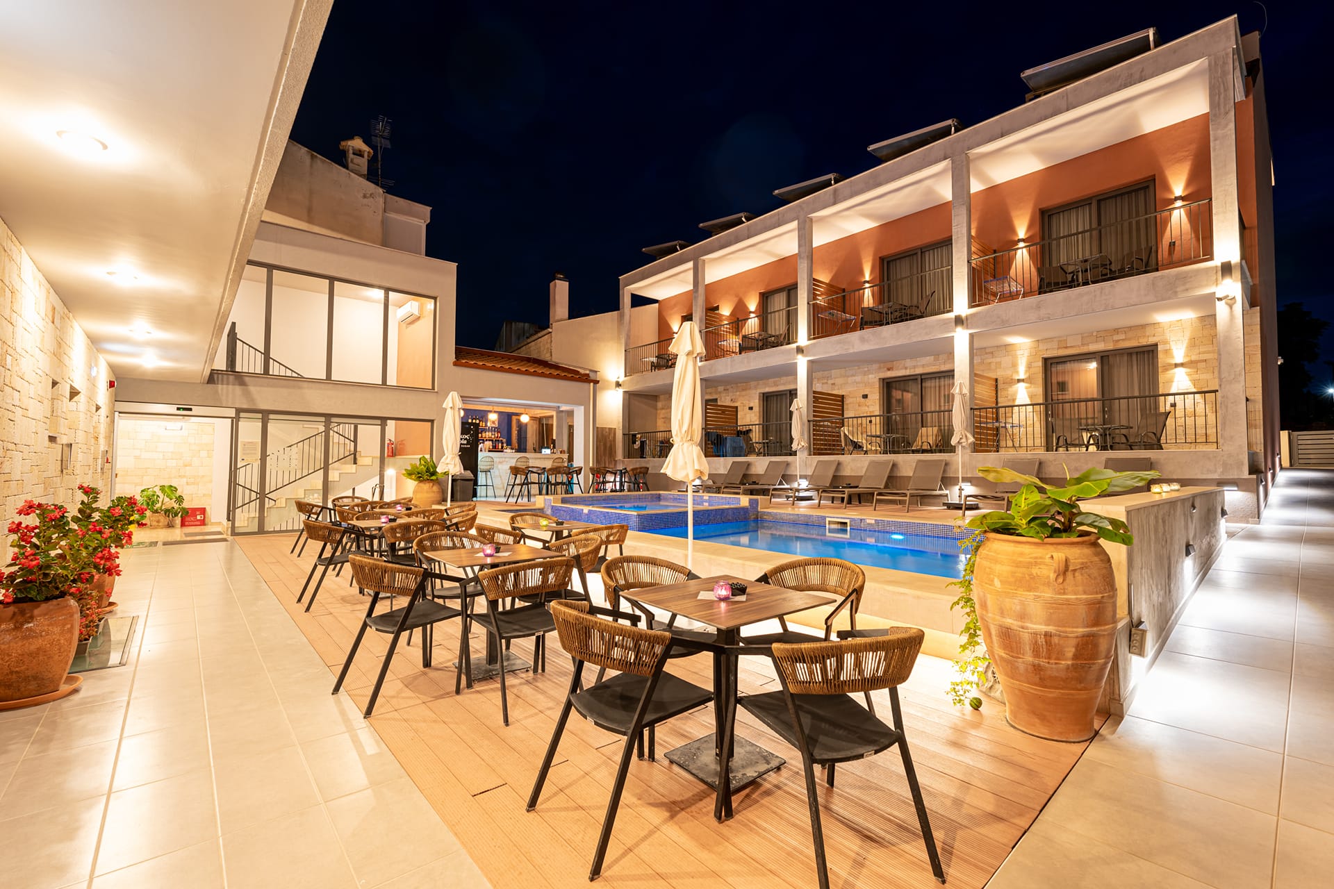 Maltepe Luxury Accommodation dvorište
