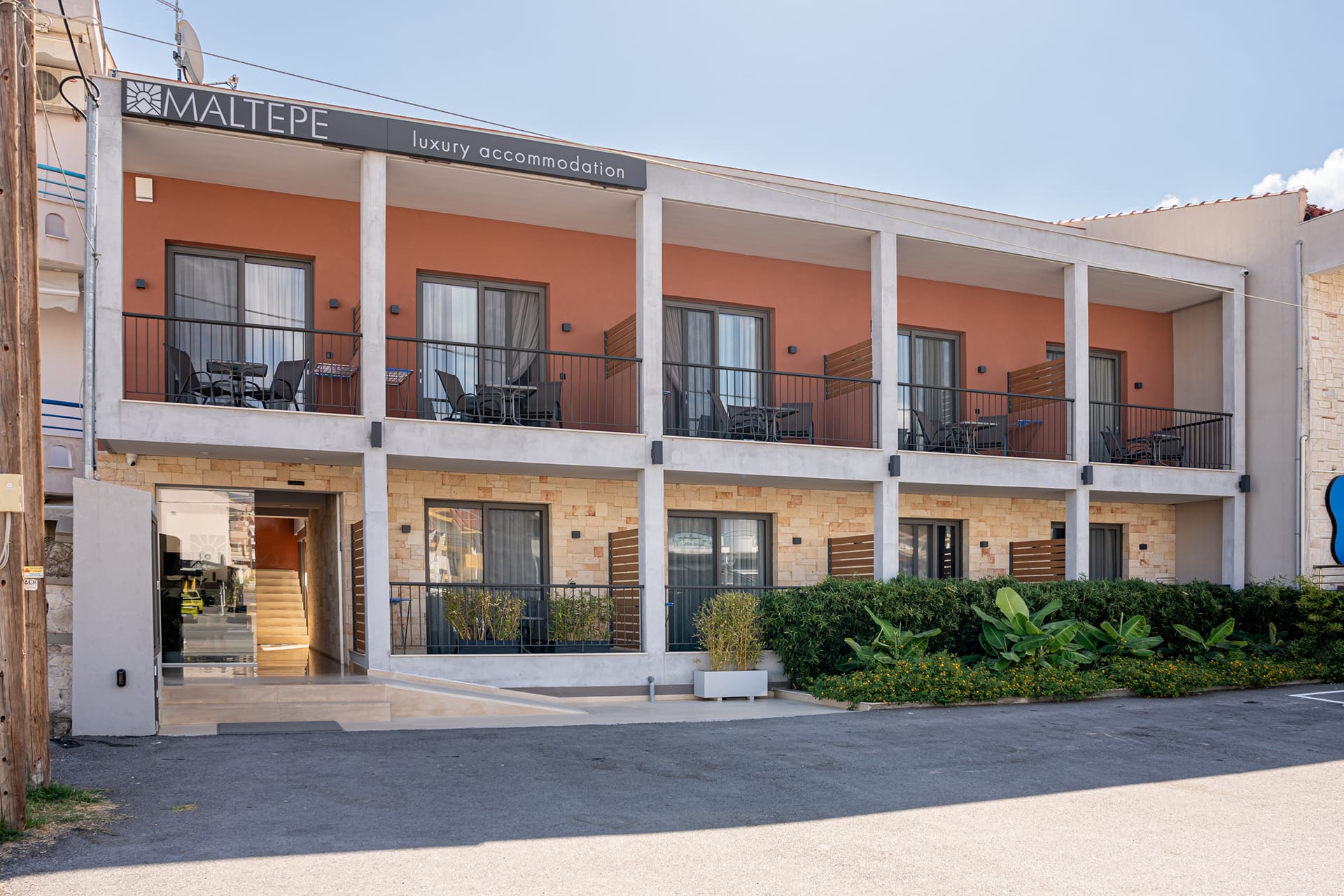 Maltepe Luxury Accommodation spoljni izgled