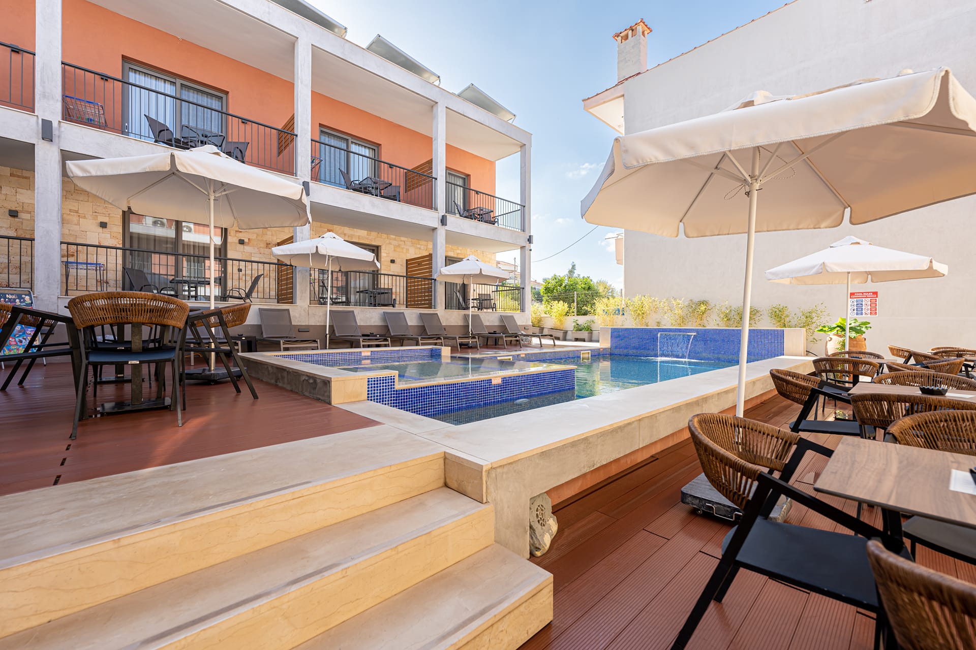 Maltepe Luxury Accommodation bazen