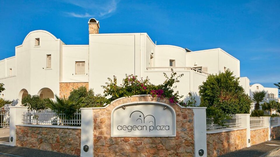Aegean Plaza