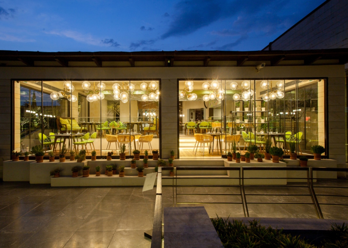 Hotel Nikopolis izgled restorana.jpg