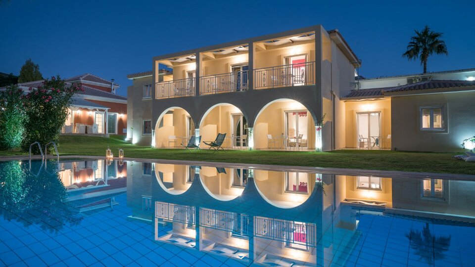Aeolos Boutique Hotel & Suites izgled