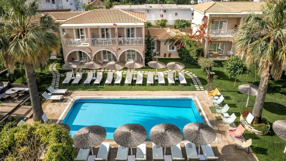 Aeolos Boutique Hotel & Suites spoljni izgled