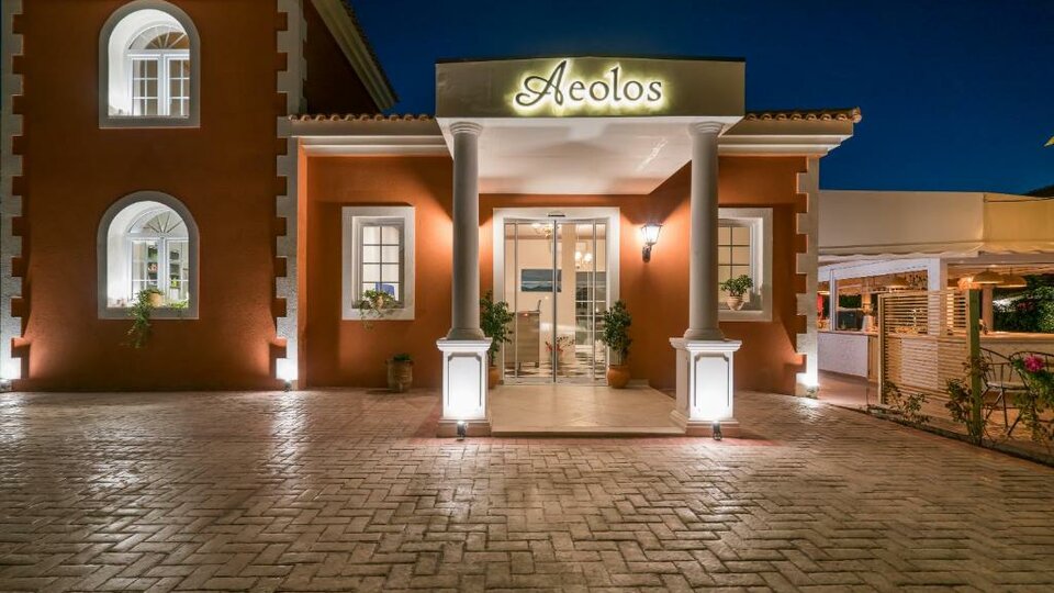 Aeolos Boutique Hotel & Suites ulaz u hotel
