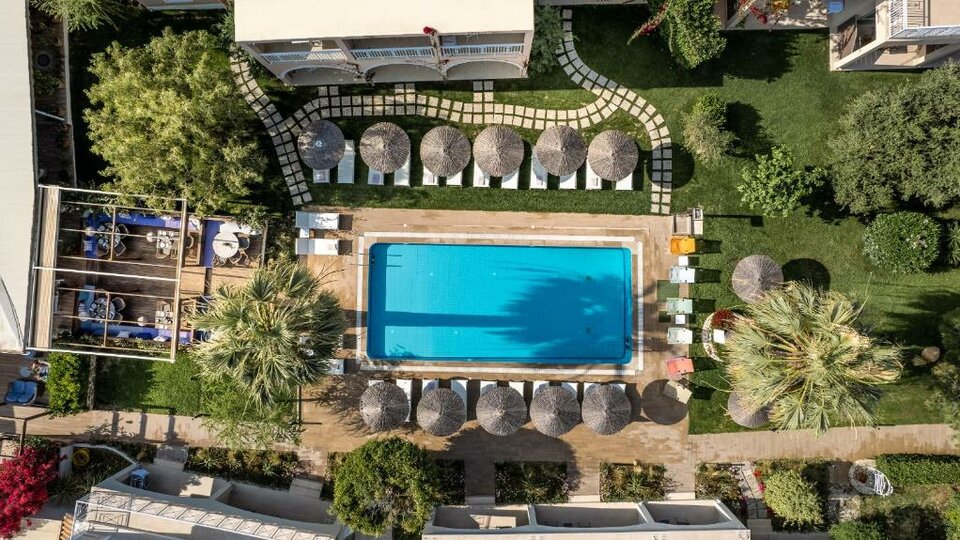 Aeolos Boutique Hotel & Suites izgled bazena