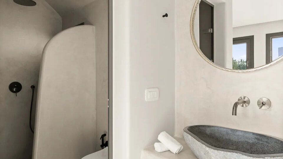 Aeon Suites Santorini kupatilo