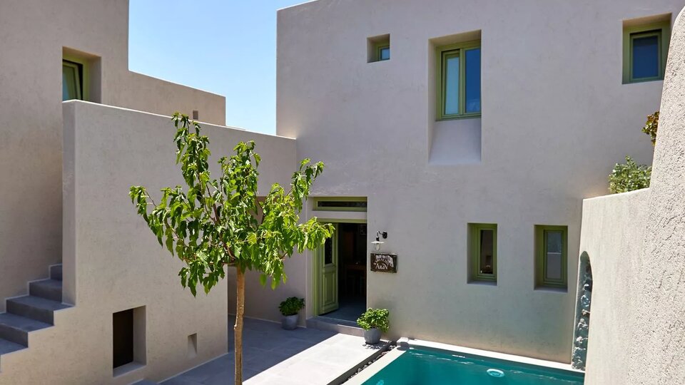 Aeon Suites Santorini spoljni izgled