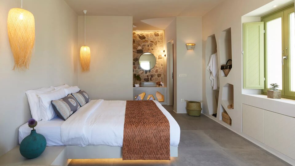 Aeon Suites Santorini smeštaj