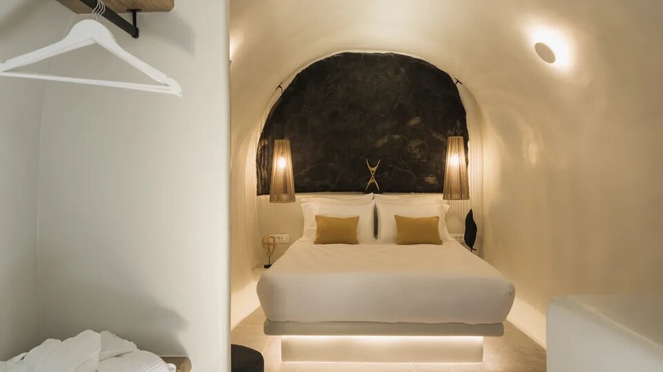 Aeon Suites Santorini soba