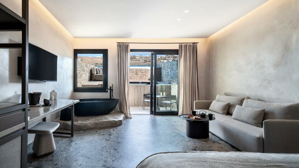Aeonic Suites and Spa soba