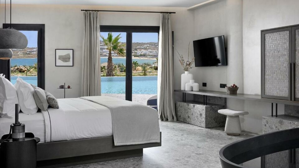 Aeonic Suites and Spa izgled smešataj