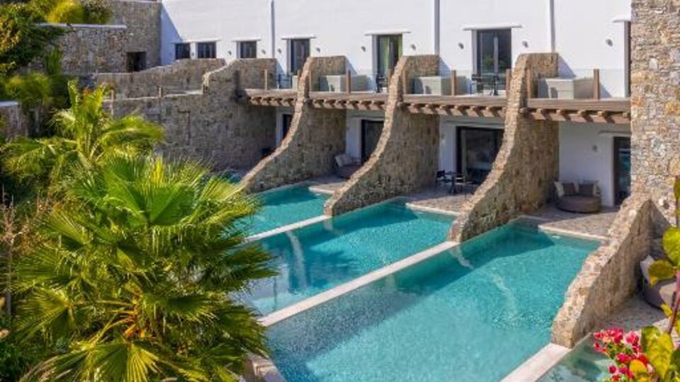 Aeonic Suites and Spa izgled 
