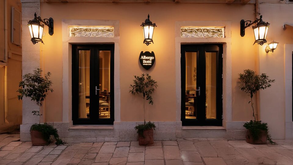 Albergo Botti Boutique ulaz